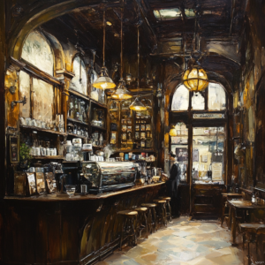 Lloyds, caffe