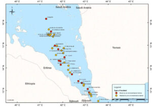red sea, incidents, ship, imo