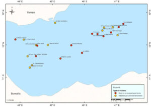 red sea, incidents, ship, imo